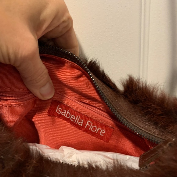 ISABELLA FIORE Fur Handbag, Vintage - Picture 9 of 12